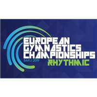 2019 Rhythmic Gymnastics European Championships Logo