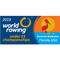2019 World Rowing U23 Championships Logo