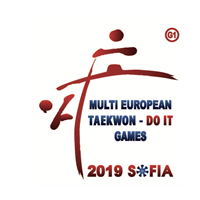 2019 Taekwondo Multi European Championships Logo