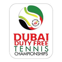 2019 Tennis ATP Tour Dubai Duty Free Tennis Championships Logo