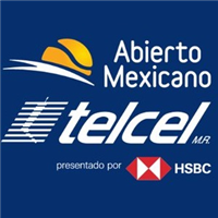 2019 Tennis ATP Tour Abierto Mexicano Telcel Logo