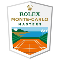 2019 Tennis ATP Tour Rolex Monte-Carlo Masters Logo