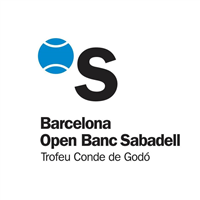 2019 Tennis ATP Tour Barcelona Open Banc Sabadell Logo