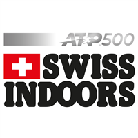 2019 Tennis ATP Tour Swiss Indoors Basel Logo