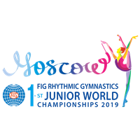 2019 Rhythmic Gymnastics Junior World Championships Logo