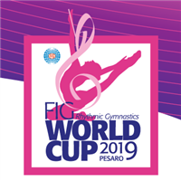 2019 Rhythmic Gymnastics World Cup Logo