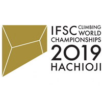 2019 IFSC Climbing World Championships Logo