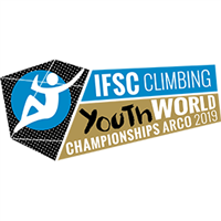 2019 IFSC Climbing World Youth Championship Logo