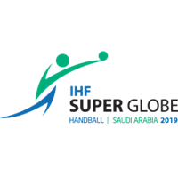 2019 Handball Super Globe Logo