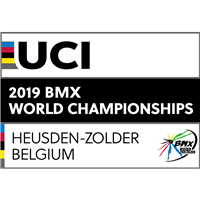 2019 UCI BMX World Championships Logo