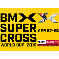 2019 UCI BMX Supercross World Cup Logo