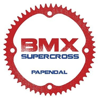 2019 UCI BMX Supercross World Cup Logo