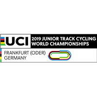 2019 UCI Track Cycling Junior World Championships Logo