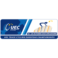 2019 European Track Cycling Championships Logo