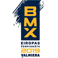 2019 European Cycling  BMX Championships Logo