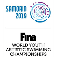 2019 Artistic Swimming Youth World Championships Logo