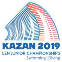 2019 European Junior Swimming Championships Logo