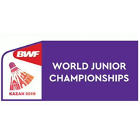 2019 BWF Badminton World Junior Championships Logo