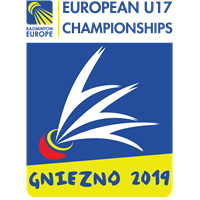 2019 European U17 Badminton Championships Logo