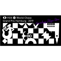 2019 FIDE Chess Grand Prix Logo