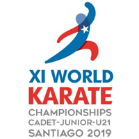 2019 Karate Junior World Championships Logo