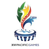 2019 Pacific Games Logo