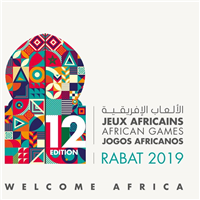 2019 African Games Logo