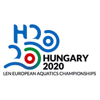 2020 European Aquatics Championships Logo