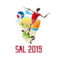 2019 African Beach Games Logo