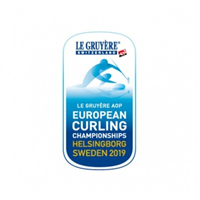 2019 European Curling Championships Logo