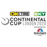 2020 Curling Continental Cup Logo