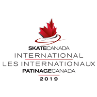 2019 ISU Grand Prix of Figure Skating Skate Canada Logo