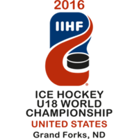 2016 Ice Hockey World U18 Championships Logo