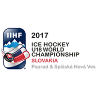 2017 Ice Hockey U18 World Championship Logo