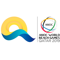 2019 World Beach Games Logo
