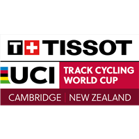 2019 UCI Track Cycling World Cup Logo