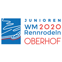2020 Luge Junior World Championships Logo