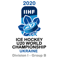 2020 Ice Hockey U20 World Championship Division I B Logo