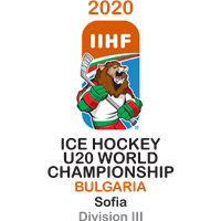 2020 Ice Hockey U20 World Championship Division III Logo