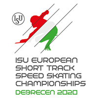 2020 European Short Track Speed Skating Championships Logo