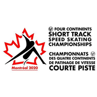 2020 Four Continents Short Track Speed Skating Championships Logo