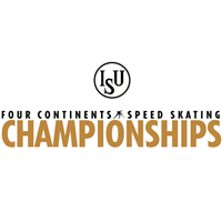 2020 Four Continents Speed Skating Championships Logo