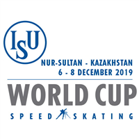 2020 Speed Skating World Cup Logo