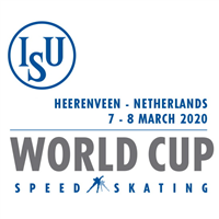 2020 Speed Skating World Cup Logo