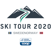 2020 FIS Cross Country World Cup Ski Tour Logo