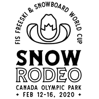 2020 FIS Snowboard World Cup Halfpipe Slopestyle Logo