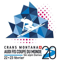 2020 FIS Alpine Skiing World Cup Women Logo