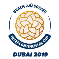 2019 Beach Soccer Intercontinental Cup Logo