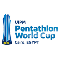 2020 Modern Pentathlon World Cup Logo