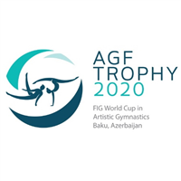 2020 Artistic Gymnastics World Cup Logo